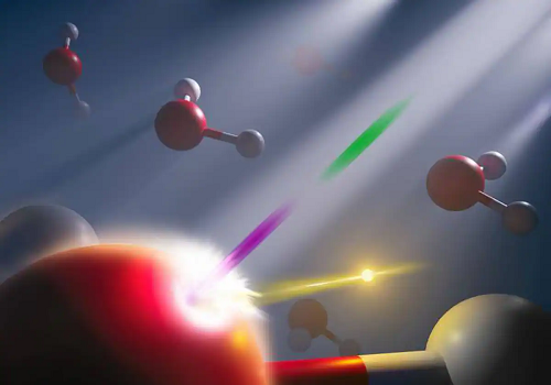 Consiguen la primera ‘foto’ de átomos del agua congelados en el tiempo