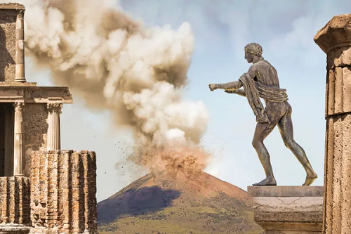 Pompeii disaster survivors were killed by second natural force