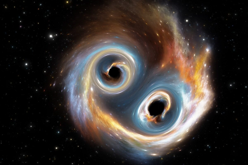 The mysterious black hole ‘parsec problem’ may have finally been solved