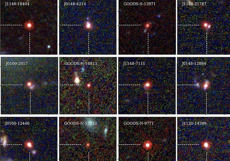 Crece el misterio alrededor de los ‘Pequeños puntos rojos’ en el Universo primitivo