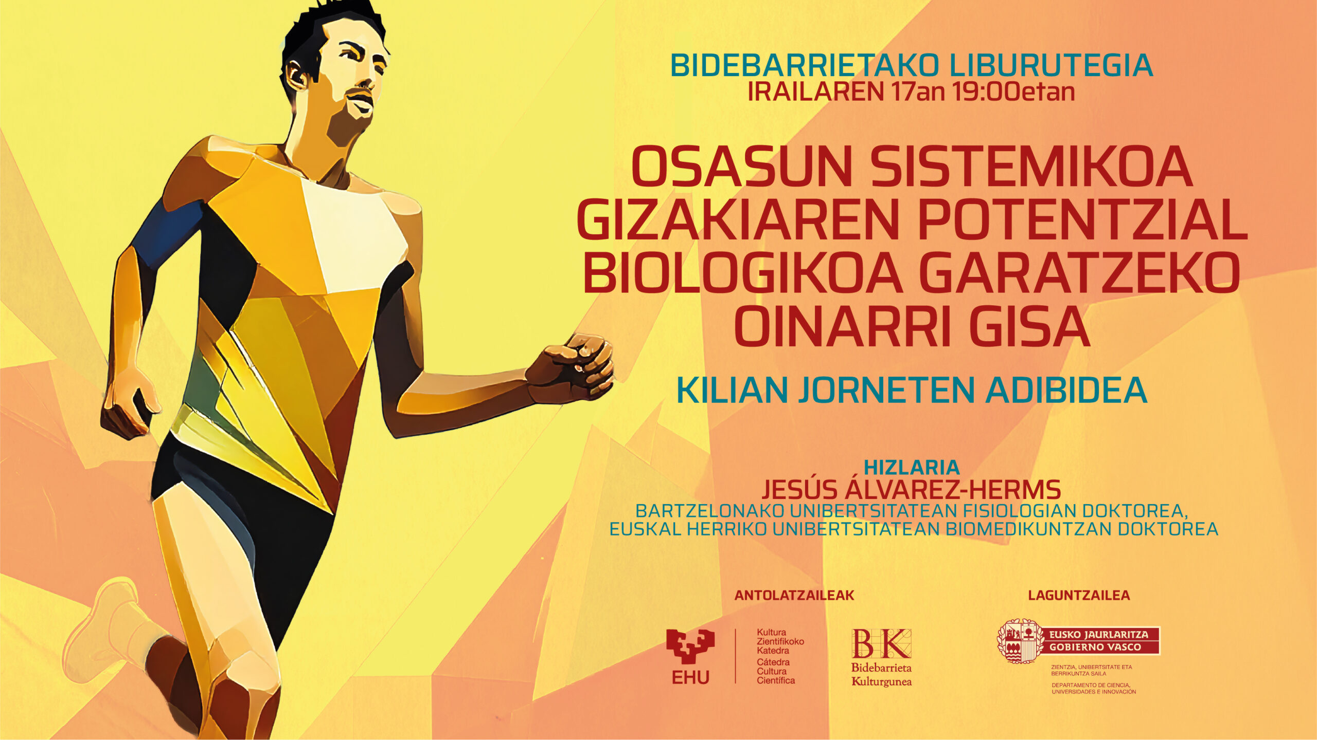 Osasuna eta kirol erridimentua izango dira Bidebarrieta Zientifikoaren ikasturte hasierako hirizpideak