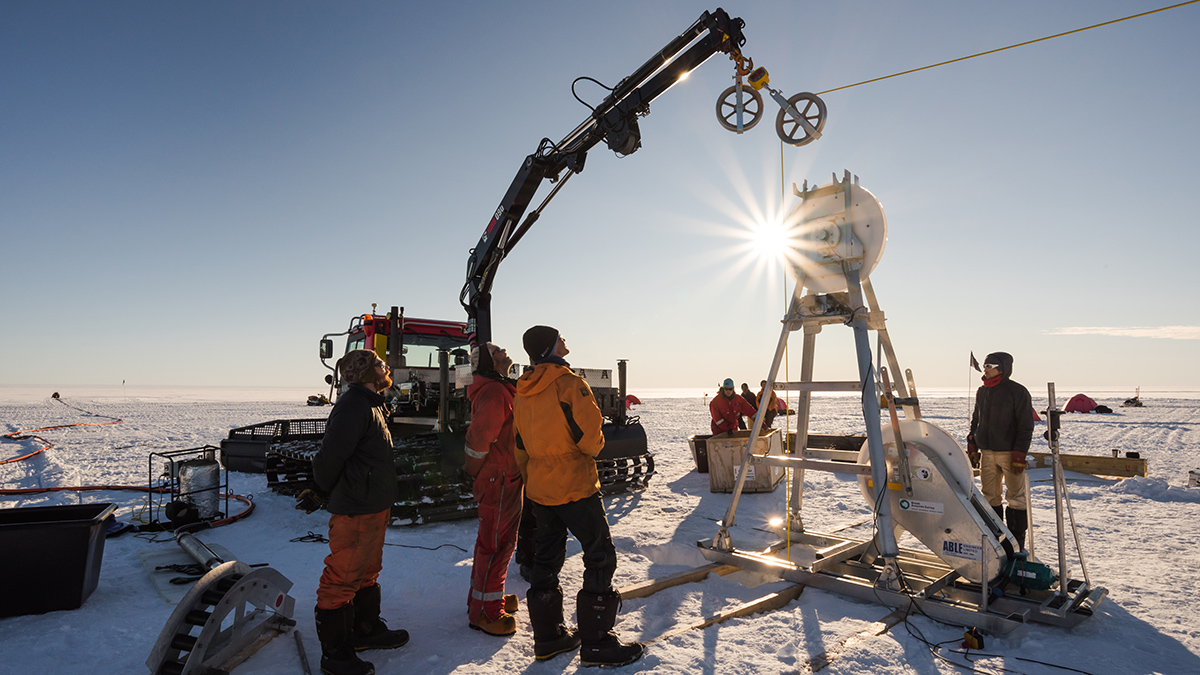 Strong Tides Speed Melting of Antarctic Ice Shelves