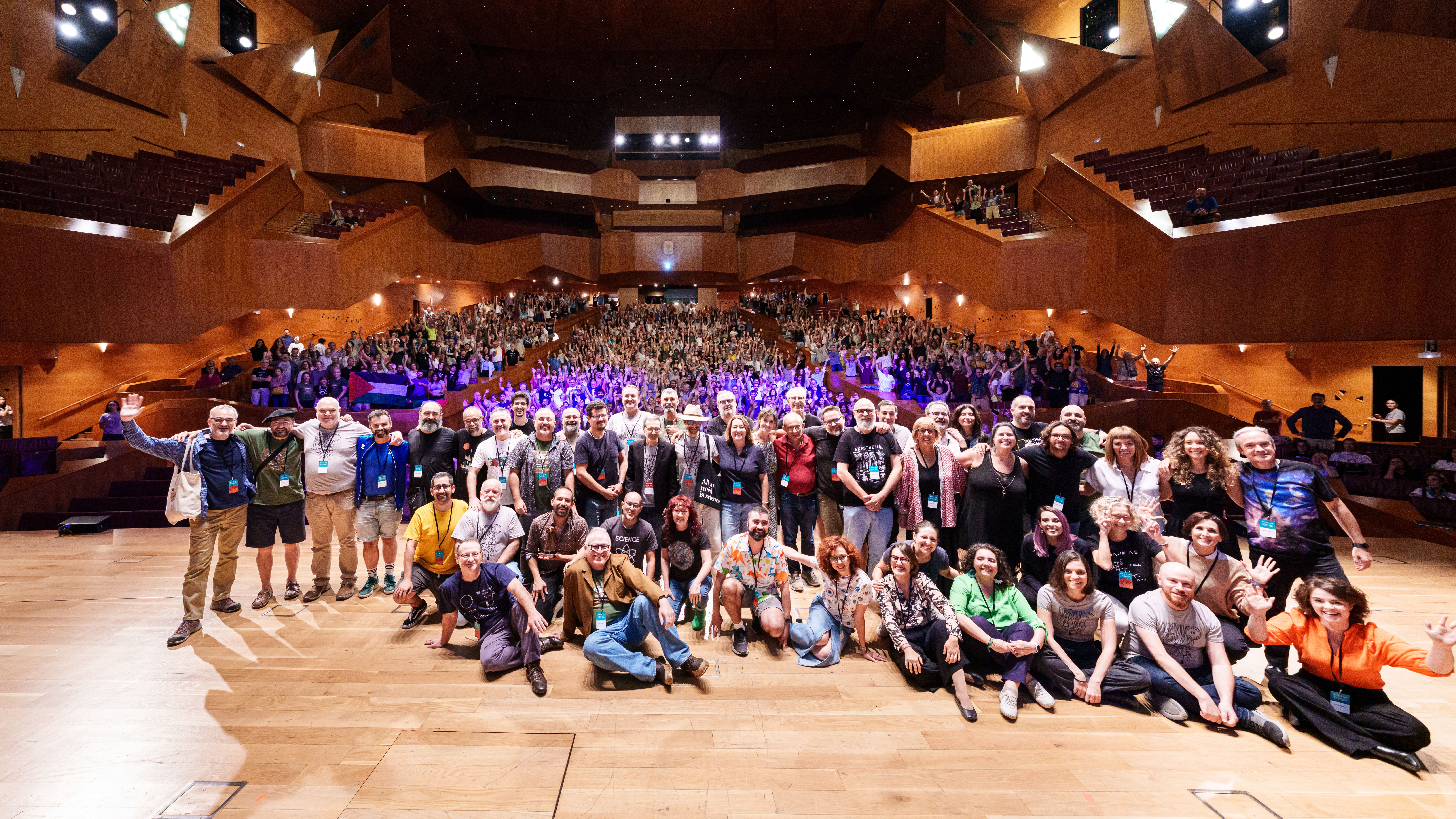 Bilbo Zientzia Plazak 26 795 parte-hartzaile bildu ditu 2025ean