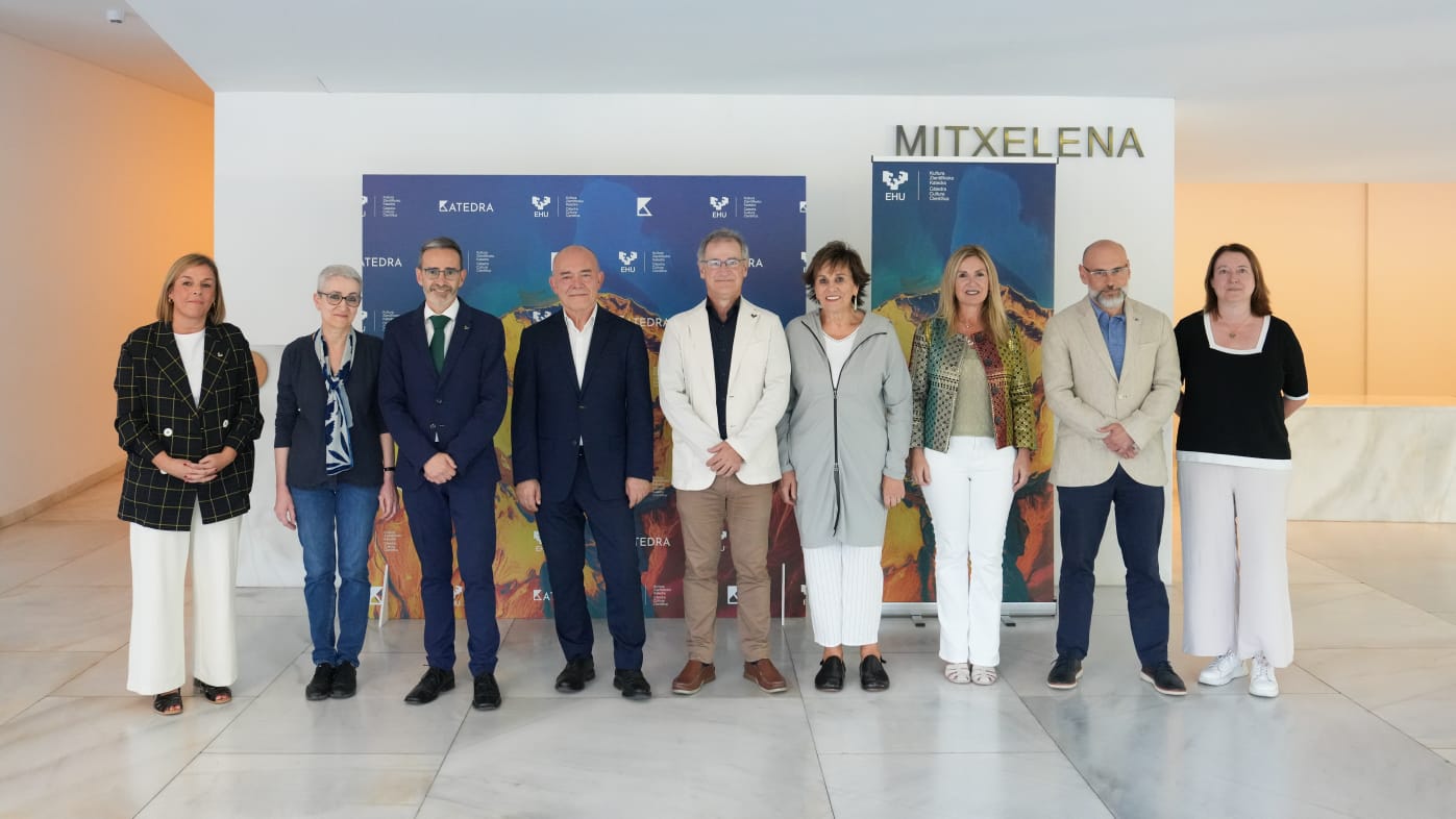 15 urte kultura zientifikoa espazio publikoan sustatzen eta ikusgarri egiten