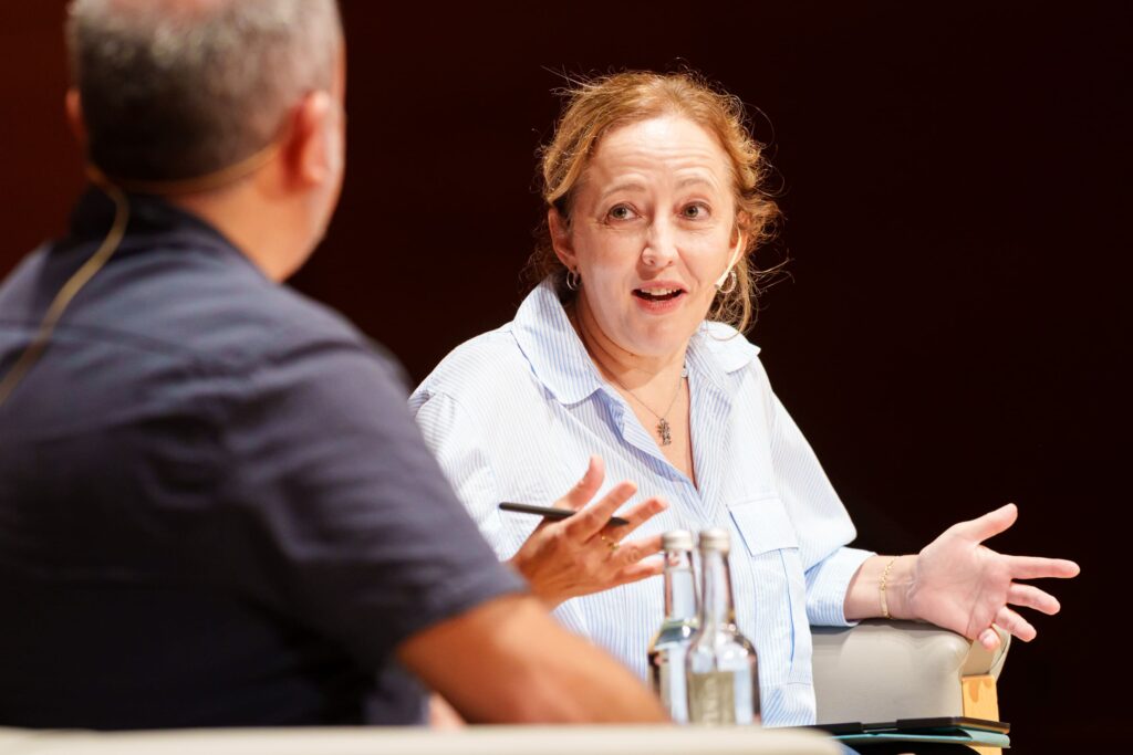 Eloísa del Pino: «Los eventos de divulgación científica como Naukas Bilbao tienen un gran valor social”