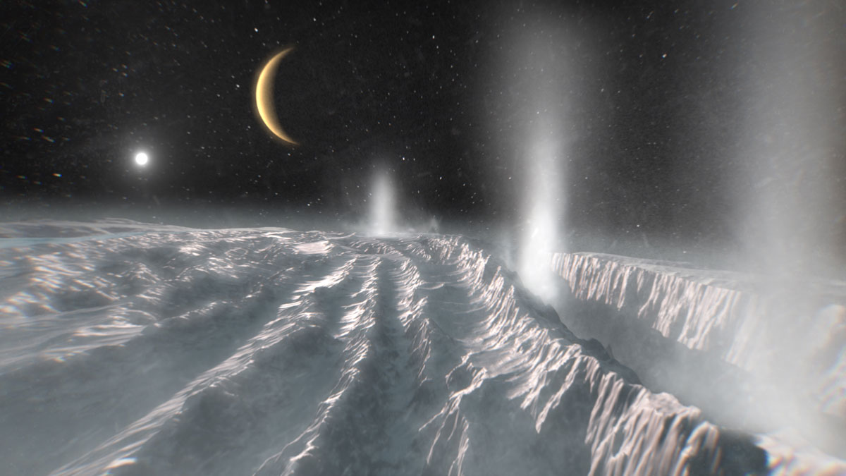 Space Radiation Can Produce Some Organic Molecules Detected on Icy Moons