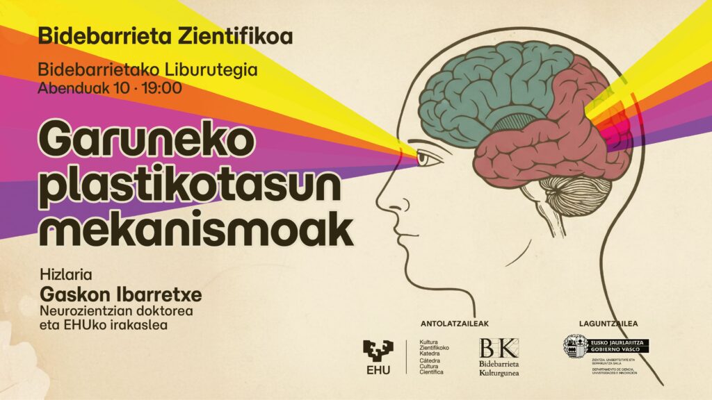 Nola egokitzen eta osatzen den garuna, Bidebarrieta Zientifikoa hurrengo saioko gai nagusia