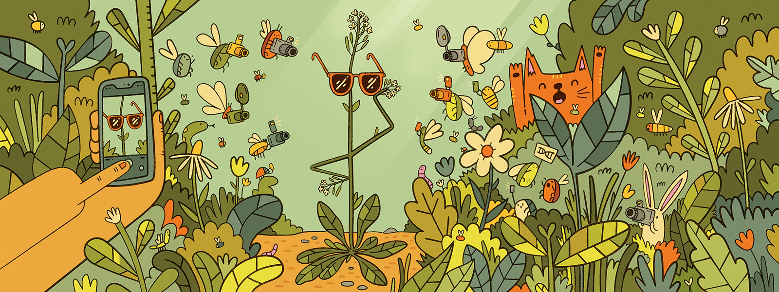 Cómo una humilde mala hierba se convirtió en una superestrella de la biología