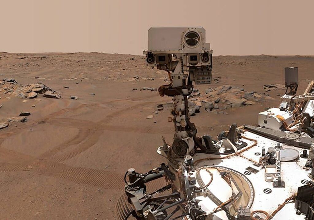 Confirmado: en Marte hay rayos, pero no como los de la Tierra