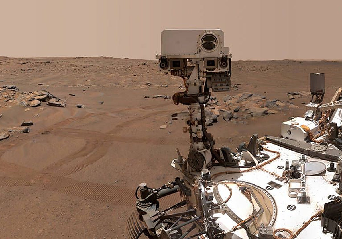 Confirmado: en Marte hay rayos, pero no como los de la Tierra