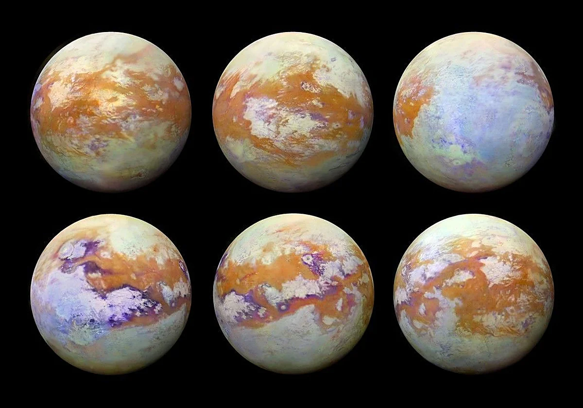 Puede que al final Titán no tenga un gran océano subterráneo