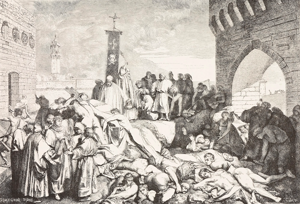 How an Overlooked Eruption May Have Sparked the Black Death