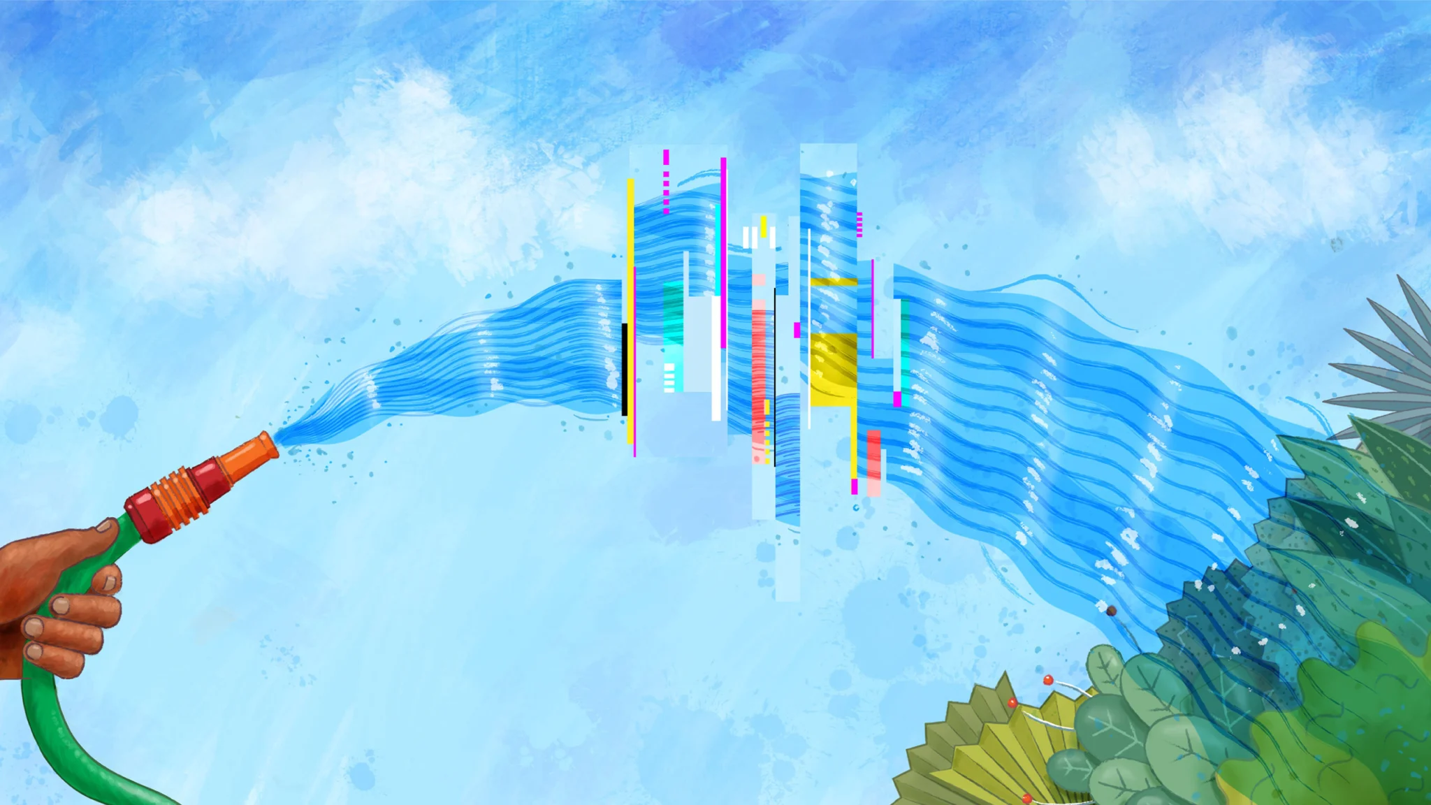 Using AI, Mathematicians Find Hidden Glitches in Fluid Equations