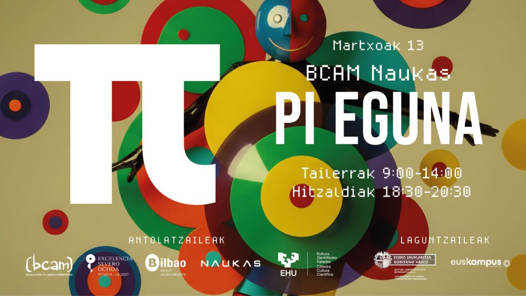 Matematika ohiko osagaia duten tailerrak eta hitzaldiak