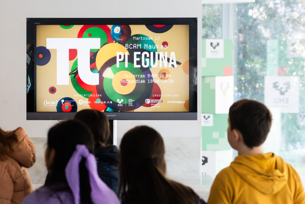 Más de 1000 personas celebran las matemáticas y sus múltiples aplicaciones en Bilbao