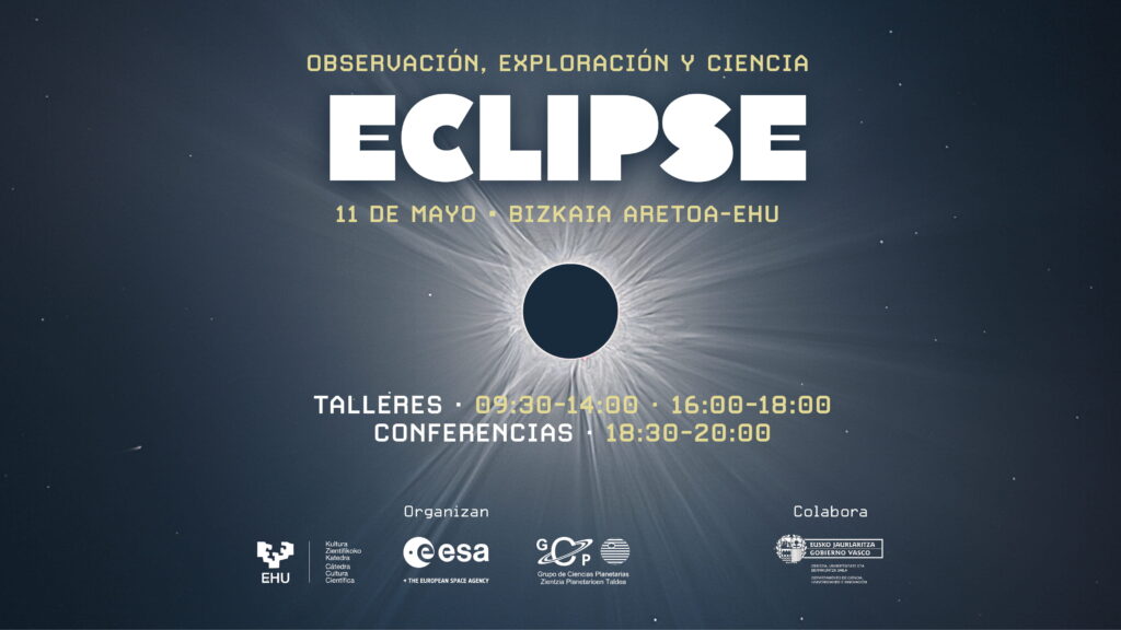 Talleres y conferencias para explorar la ciencia detrás del eclipse solar