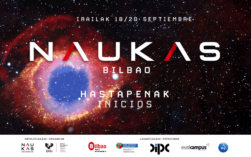 Naukas Bilbao inicia una nueva etapa con un formato renovado