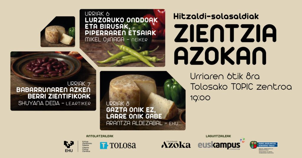 Zientzia Tolosako azokan sartzen da