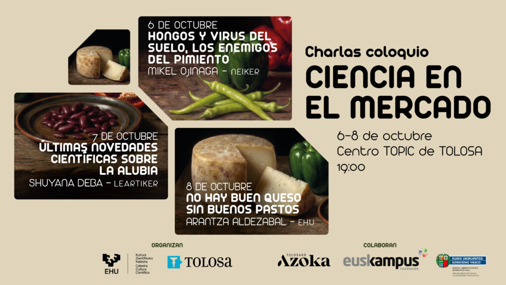 La ciencia se cuela en el mercado de Tolosa